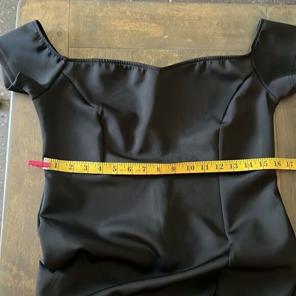 New Elegant Front Slit Formal Party Long Mermaid Dress - Picture 10 of 14